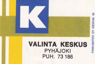 Pyhäjoki, Valinta Keskus   6/1