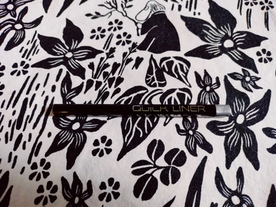 ~Quick Liner silmänrajauskynä SILVER~