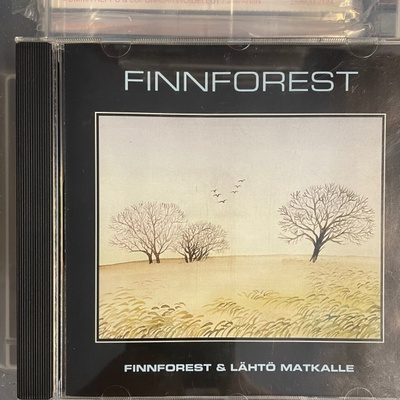 FINNFOREST - Finnforest / Lähtö matkalle cd (Love Records)