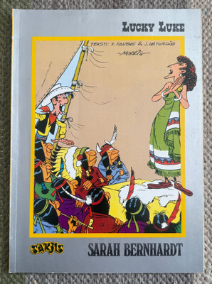LUCKY LUKE - SARAH BERNHARDT / SARJIS JULKAISU