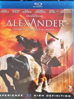 Alexander -Blu-Ray