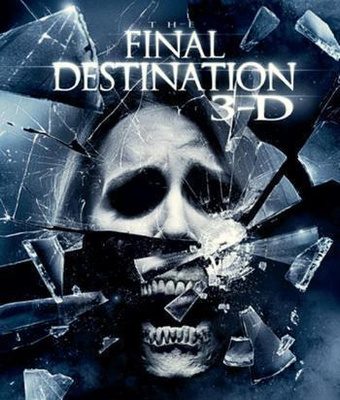 The Final Destination 3-D  -   (3D Blu-ray + 2D Blu-ray)