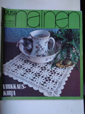 Uusi Nainen Nro 2/1973 (10.7)