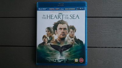 BD: In The Heart Of The Sea (Chris Hemsworth 2015)