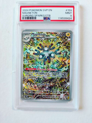 Magneton Surging Sparks SVP 159 PSA 9