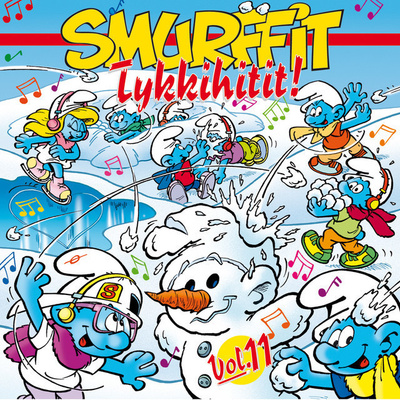 Smurffit - Tykkihitit! Vol 11 (CD) KUIN UUSI!!