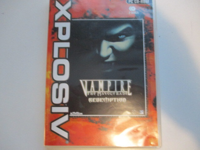 PC VAMPIRE THE MASQUERADE REDEMPTION