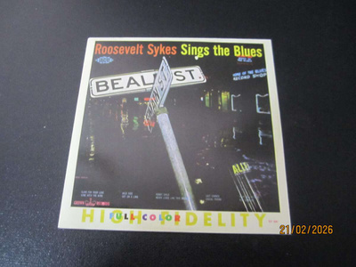 Roosevelt Sykes Sings the Blues CD