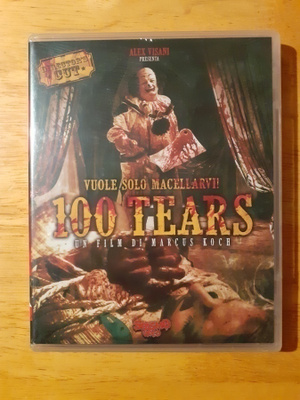 100 Tears BLU-RAY