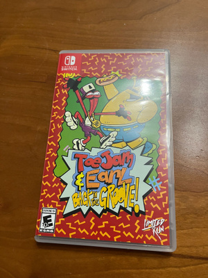 ToeJam & Earl: Back In The Groove - Switch