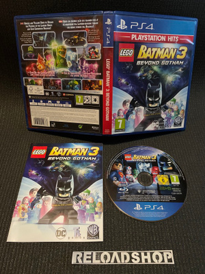 LEGO Batman 3 Beyond Gotham PlayStation Hits - NORDIC PS4