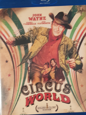 Circus World -Blu-Ray