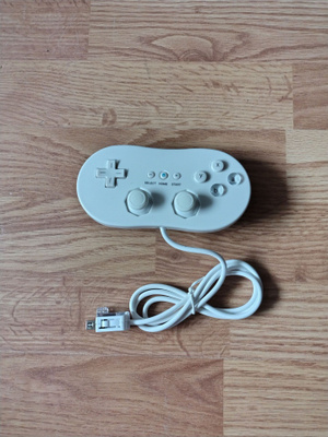 Wii classic ohjain