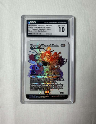 Magic the Gathering Gilgamesh, Weapon Collector CGC 10