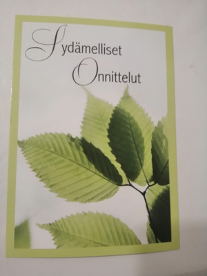 Sydämelliset Onnittelut
