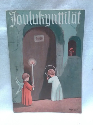 Joulukynttilät 1945
