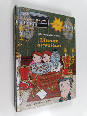 Martin Widmark : Linnan arvoitus