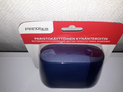 Kynänteroitin, paristokäyttöinen