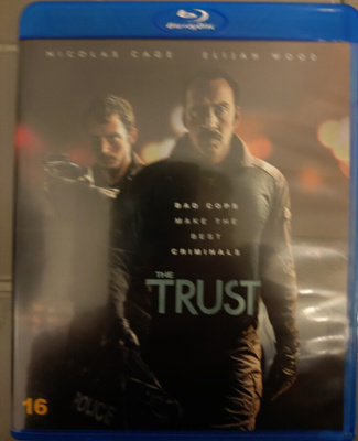 The Trust - (Blu-ray) Nicholas Cage, Elijah Wood