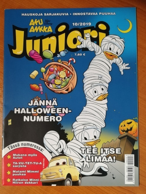 Aku Ankka Juniori Nro 10 / 2019