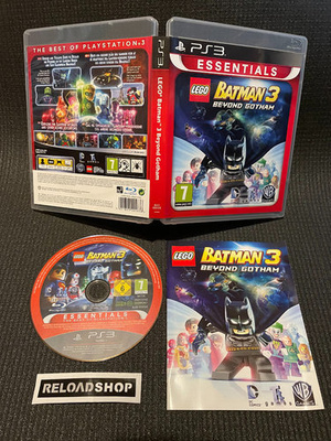Lego Batman 3 Beyond Gotham Essentials PS3 - CiB