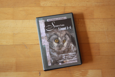 Suomen Fauna Linnut 4cd rom Martti Hanhela Heimo Hanhela