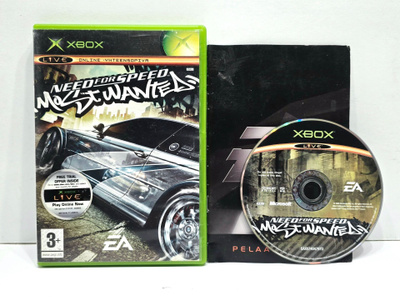 Xbox - Need for Speed Most Wanted