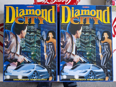 Diamond City lautapelit.