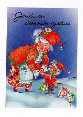 Anita Takala - Joulu on lämmin ajatus... 1994