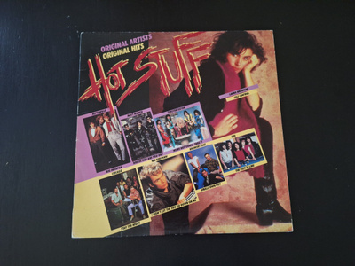 HOT STUFF- ORIGINAL HITS . LP