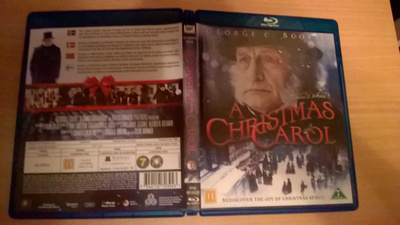 a Christmas Carol (blu-ray)