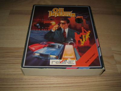 Oil Imperium  **Commodore64 Disk**