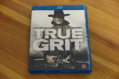 True Grit blu-ray