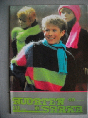Nuorten Sarka Nro 10/1985 (16.3)