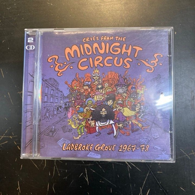 V/A - Cries From The Midnight Circus 2CD