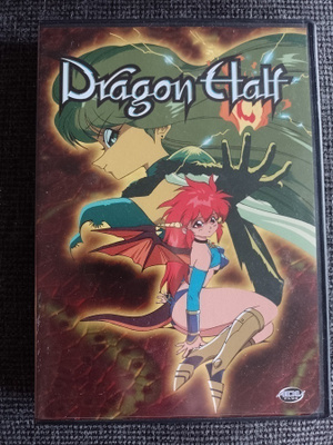 Dragon Half DVD Anime