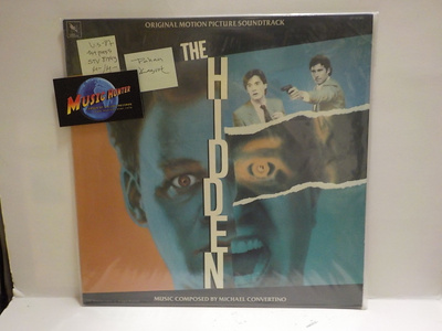 MICHAEL CONVERTINO - THE HIDDEN OST M-/M- US-87 LP