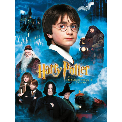 HARRY POTTER PHILOSOPHER´S STONE GLASS POSTER	(73 318)	30cm