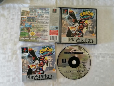 Crash Bandicoot 3: Warped (Sony PS1)