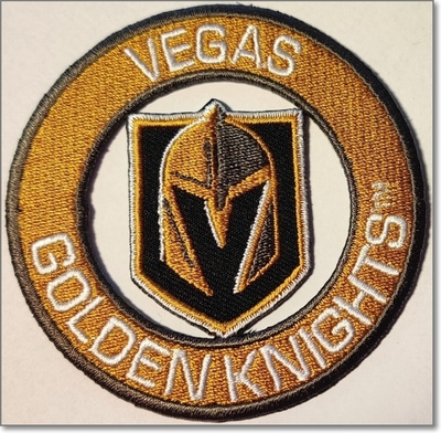 NHL - Vegas Golden Knights -kangasmerkki / hihamerkki