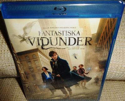 Ihmeotukset Ja Niiden Olinpaikat (muoveissa) Blu-ray