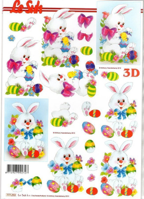 3D "°PÄÄSIÄISJÄNIS & TIPUYLLÄTYS°" /Le Suh