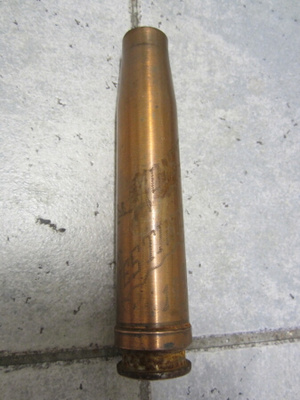 MUISTO KIESTINGISTÄ 1941 - HYLSY N 14,5 CM PUHDETYÖ