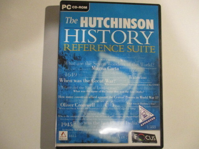 PC CD-ROM THE HUTCHINSON