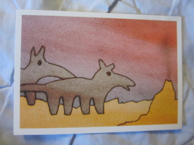 Featured art: Nerva "Two Others Watching the Smoke"