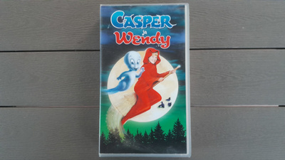 VHS: Casper Ja Wendy (1998)