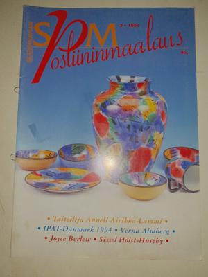 Skandinavian posliininmaalaus 3/1994