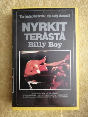NYRKIT TERÄSTÄ - BILLY BOY VHS