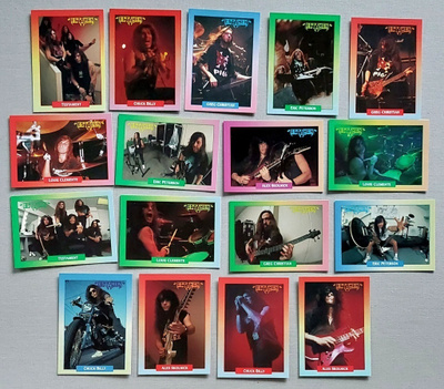 Testament : 17kpl keräilykortteja v.1991