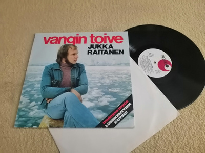 JUKKA RAITANEN - Vangin toive LP